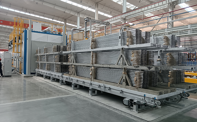 Chamber Furnace for aging treatment of aluminum profile