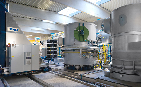 HICONSABER - A next generation EBNER facility.