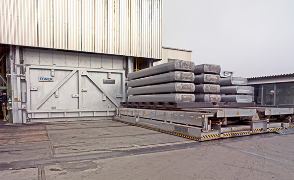 Aleris Rolled Products Germany increases its homogenizing capacity.