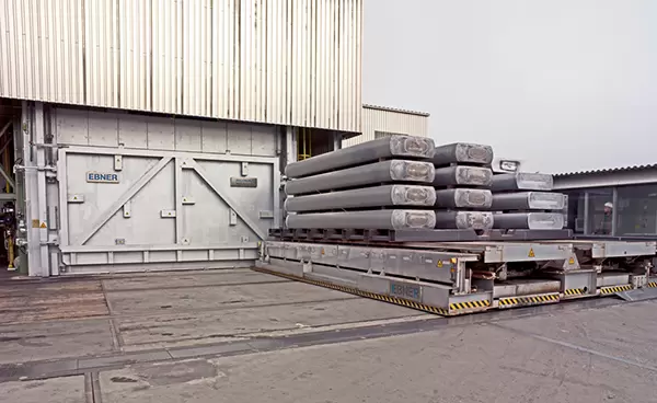 Aleris Rolled Products Germany increases its homogenizing capacity.