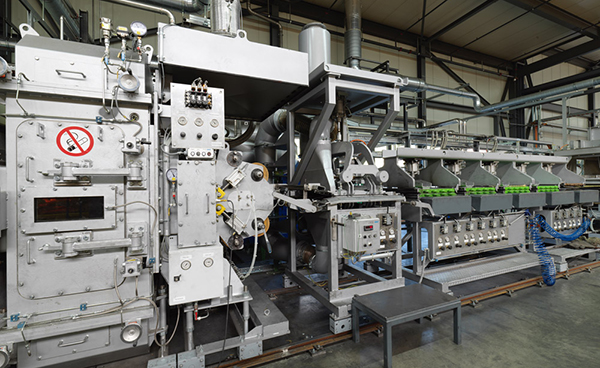 The first HICON/H2Q hardening and tempering line for East Asia.