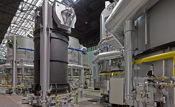 Voestalpine STAHL of Linz, Austria places an order for a HICON/H2 bell annealer facility.