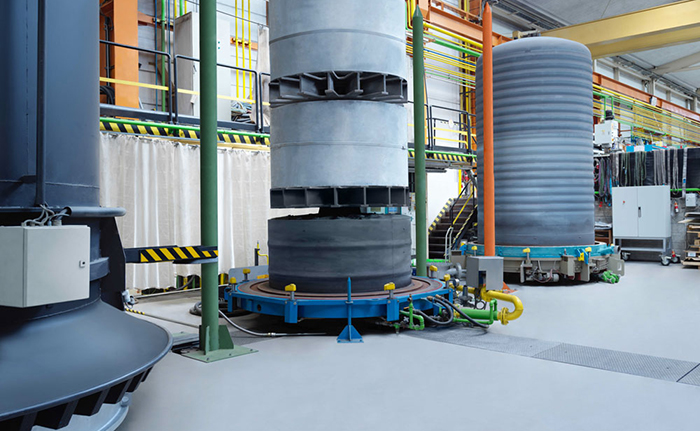 EBNER supplies a HITT bell annealer for high-temperature anneals of grain-oriented (GO) electrical strip