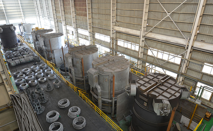 Mukand Sumi Special Steel Limited continues to rely on EBNER quality