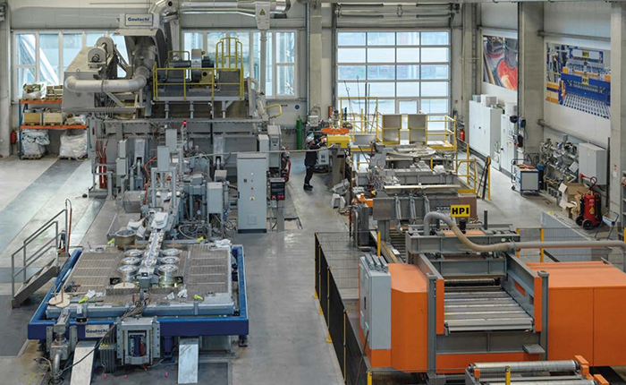 EBNER Magazine for developments in industrial furnace technology