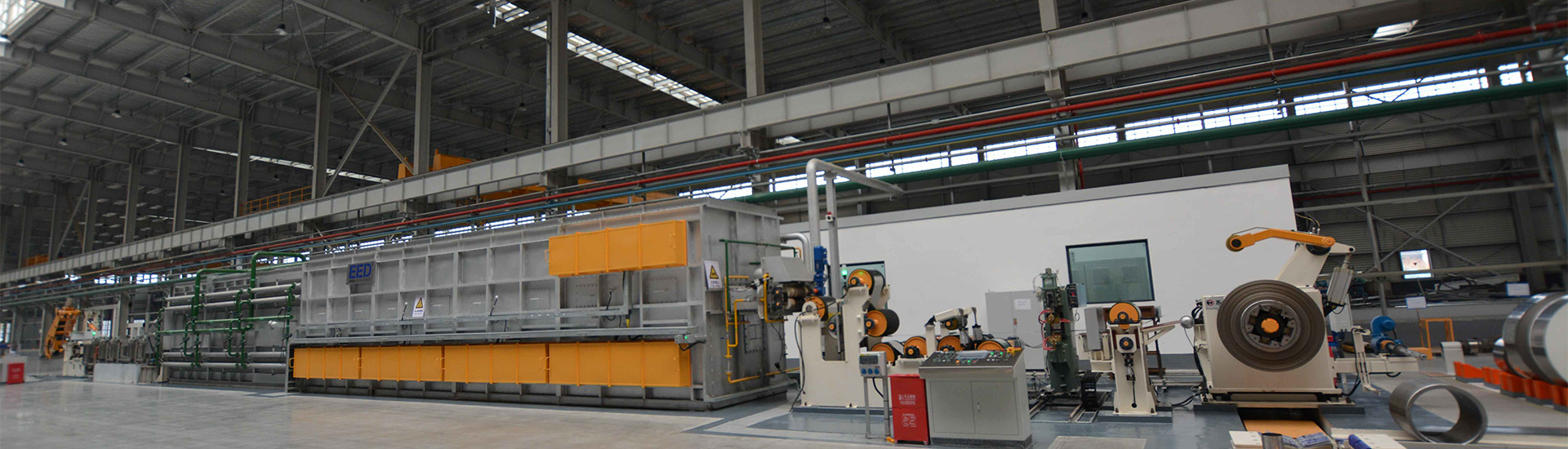 BA/TA HORIZONTAL BRIGHT ANNEALING LINES