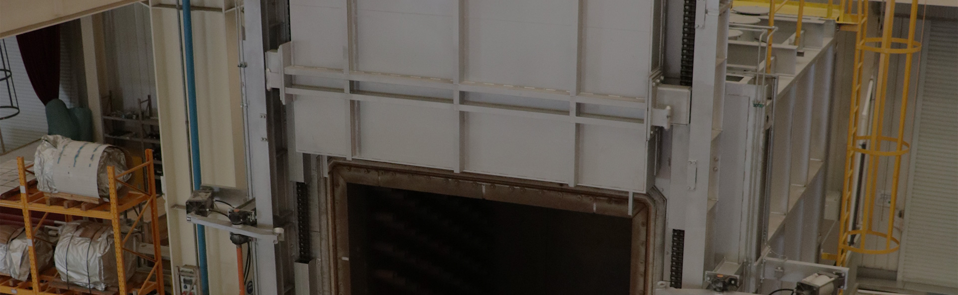 Chamber Furnace for heat treatment of aluminum strip coils and foil coils