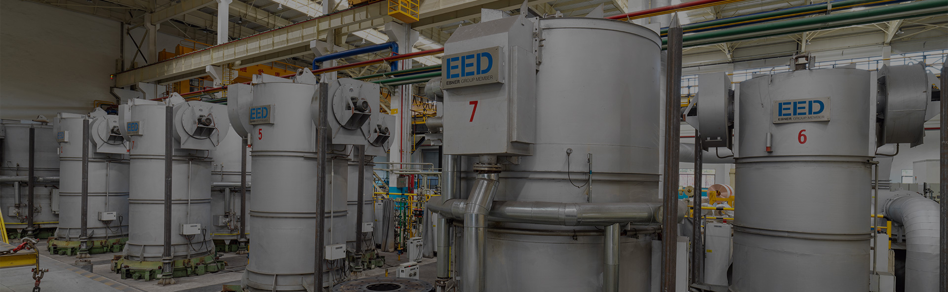 Bell annealer for strip coils of copper and copper alloy