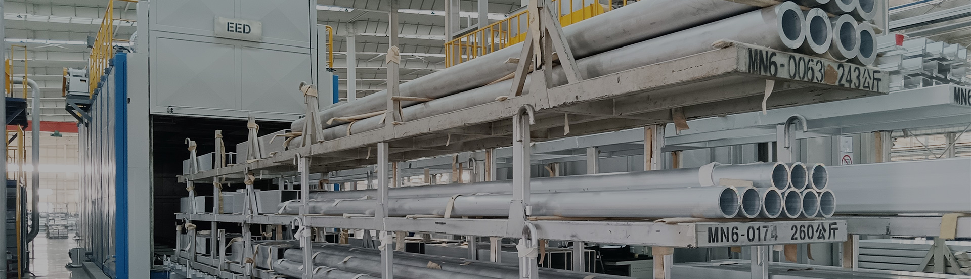 Chamber Furnace for aging treatment of aluminum profile