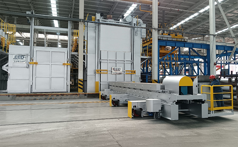 Batch Homogenizing Furnace for aluminum billets and Aluminum slabs homogenization