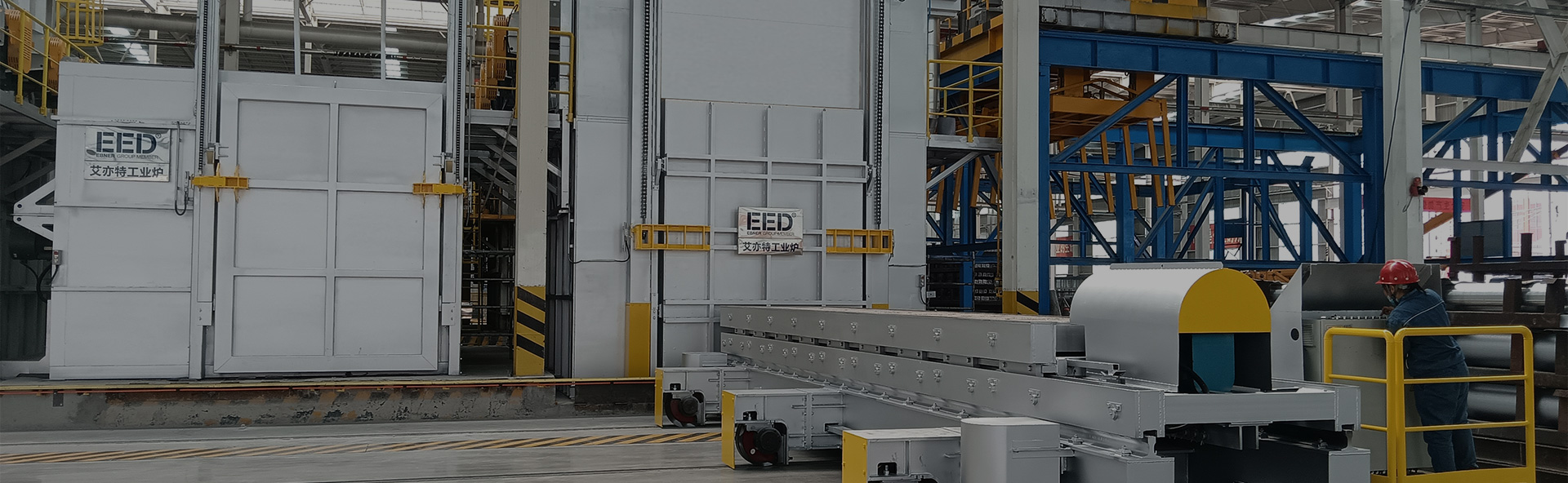 Batch Homogenizing Furnace for aluminum billets and Aluminum slabs homogenization