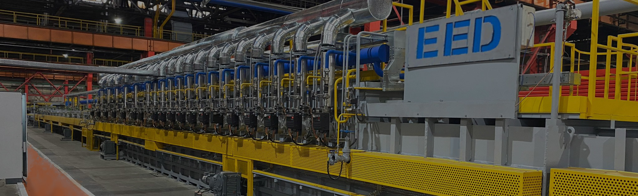 Roller Hearth Furnace for heat treatment of steel pipe/tube