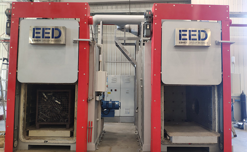Chamber Furnace for heat treatment of steel wire and steel bars
