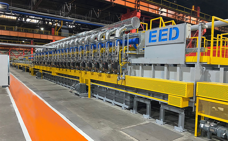 Roller Hearth Furnace for heat treatment of steel pipe/tube
